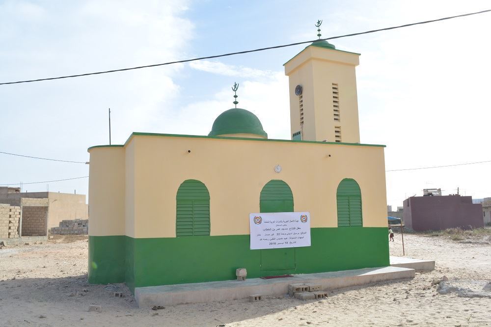 صورة بناء مسجد سعة 70 مصلي - السنغال