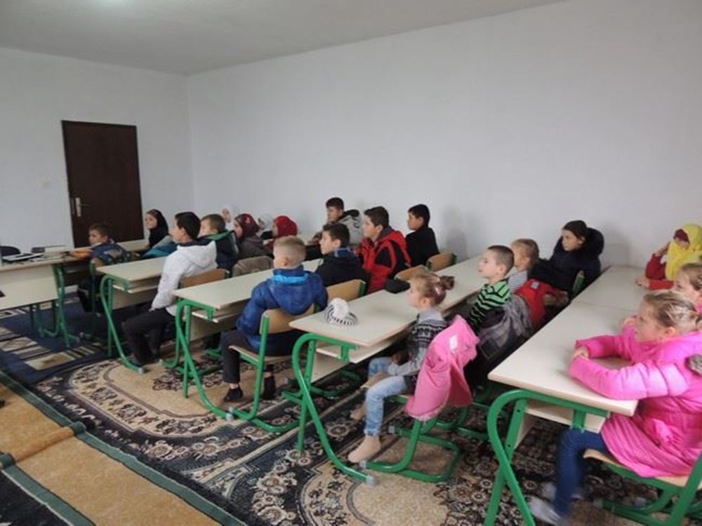 صورة استكمال مركز لتحفيظ القرآن الكريم في البوسنة - رقم المشروع: 3394/2019