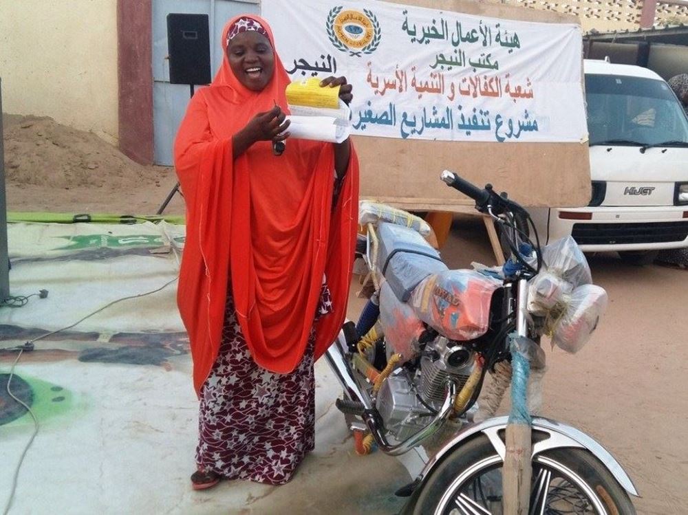 Picture of 11069/2021  - Provide a motorcycle for rent in Niger