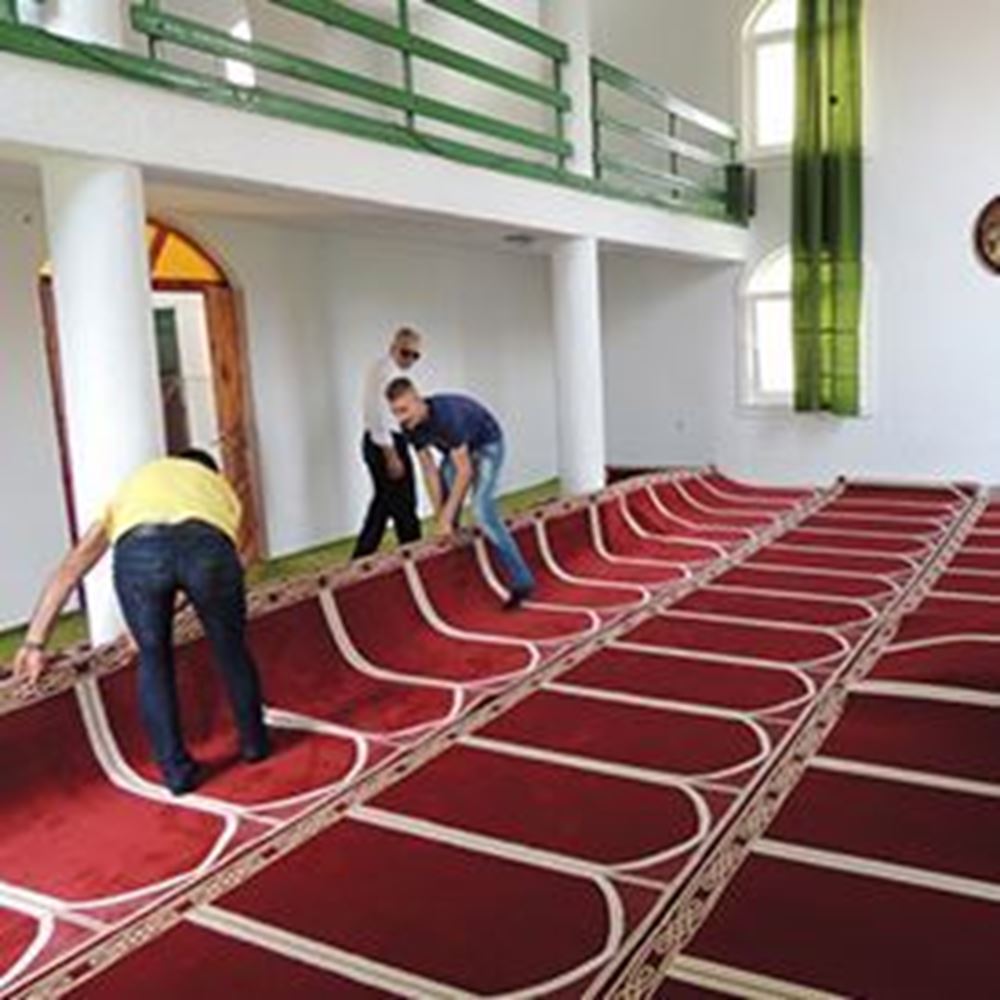 صورة فرش المساجد