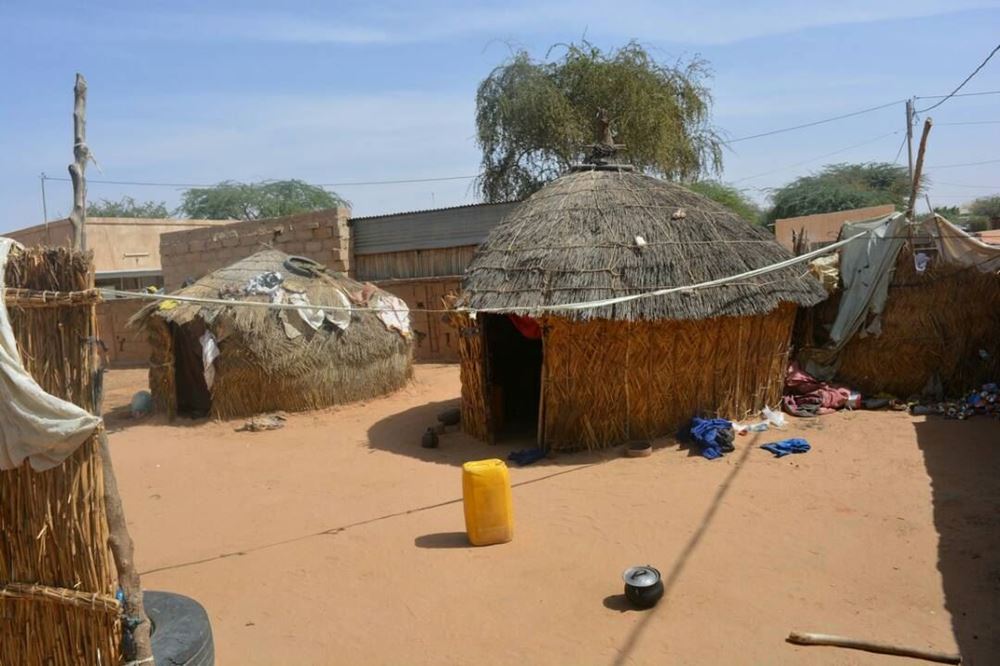 Picture of House construction in Niger