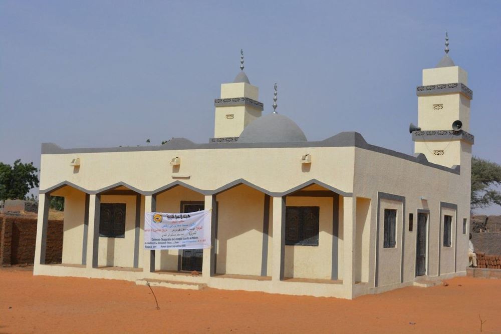 صورة بناء مسجد في السنغال رقم المشروع 3654/2020