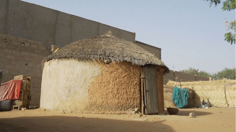 Picture of  Building a house for a poor family in Niger