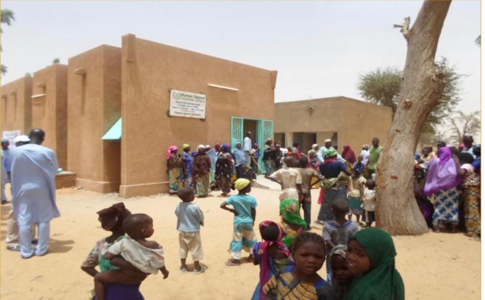صورة بناء مركز صحي - النيجر رقم المشروع ( 4300/2020)