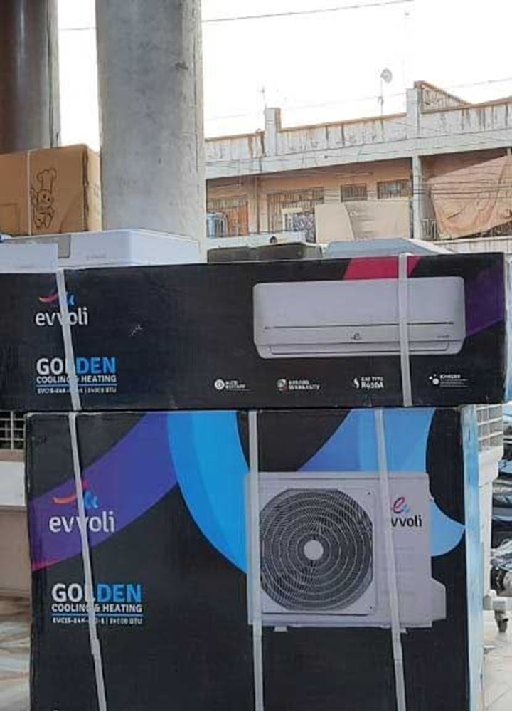 Picture of Providing split air conditioner - Iraq project number 7777/2021