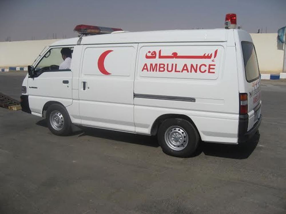 صورة سيارة إسعاف