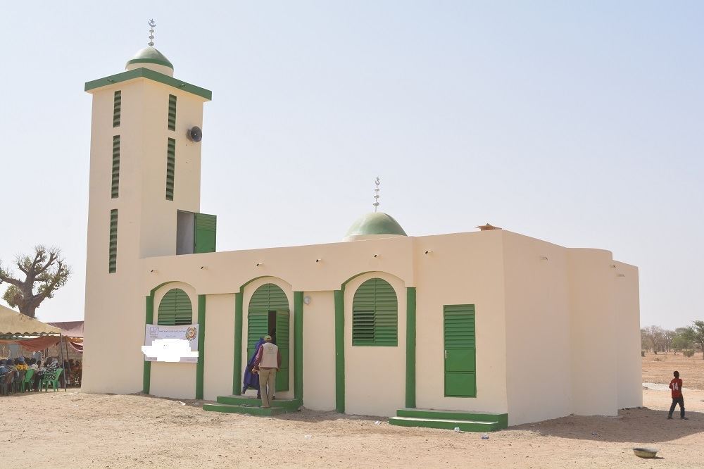 صورة استكمال مسجد الجمعه