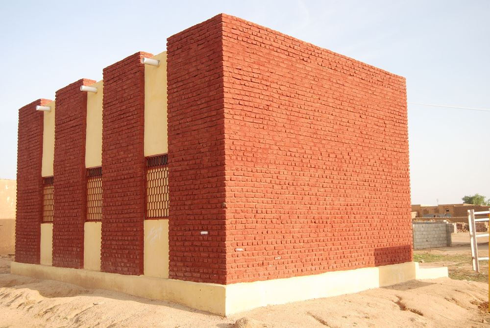 صورة بناء مركز صحي رئيسي - السودان