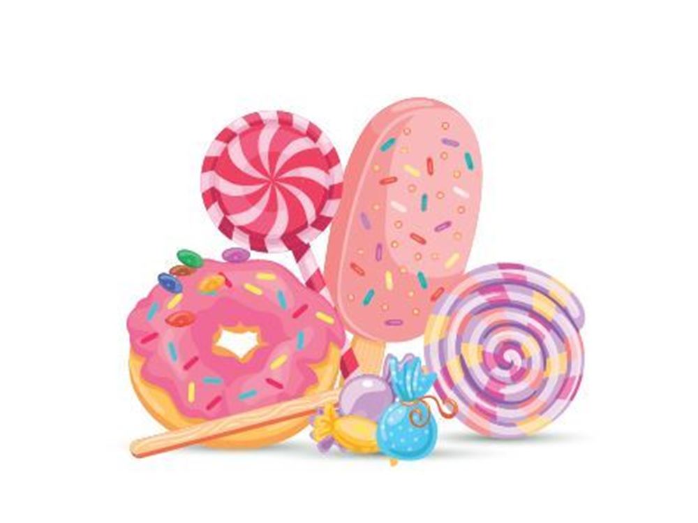 Picture of Sweets and candy for children