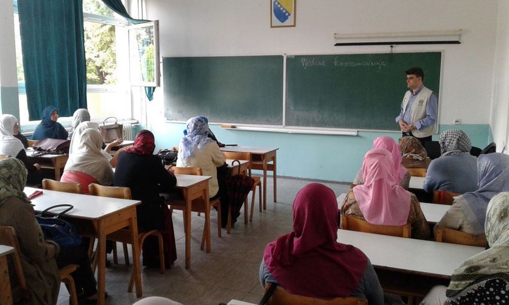 Picture of Literacy courses for mothers of orphans - Jordan