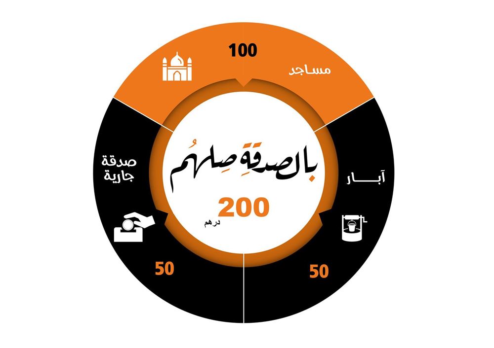 Picture of By charity join the tie - 200 AED