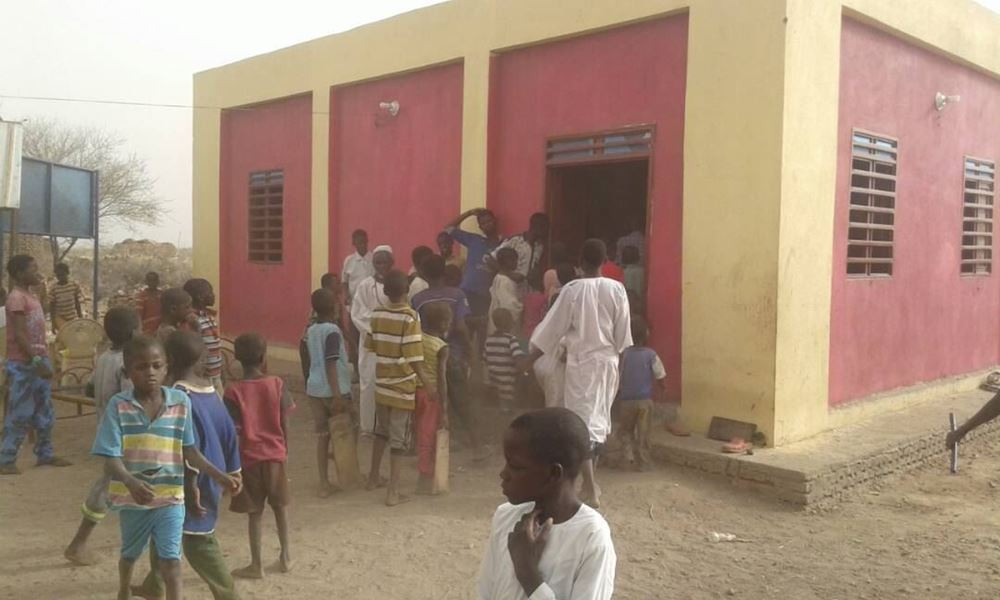 صورة بناء 4  فصول دراسية - الخرطوم - السودان