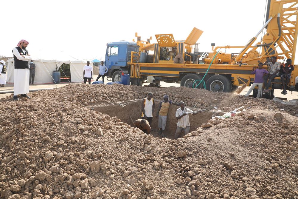 Picture of An expansion of a water basin - Sudan