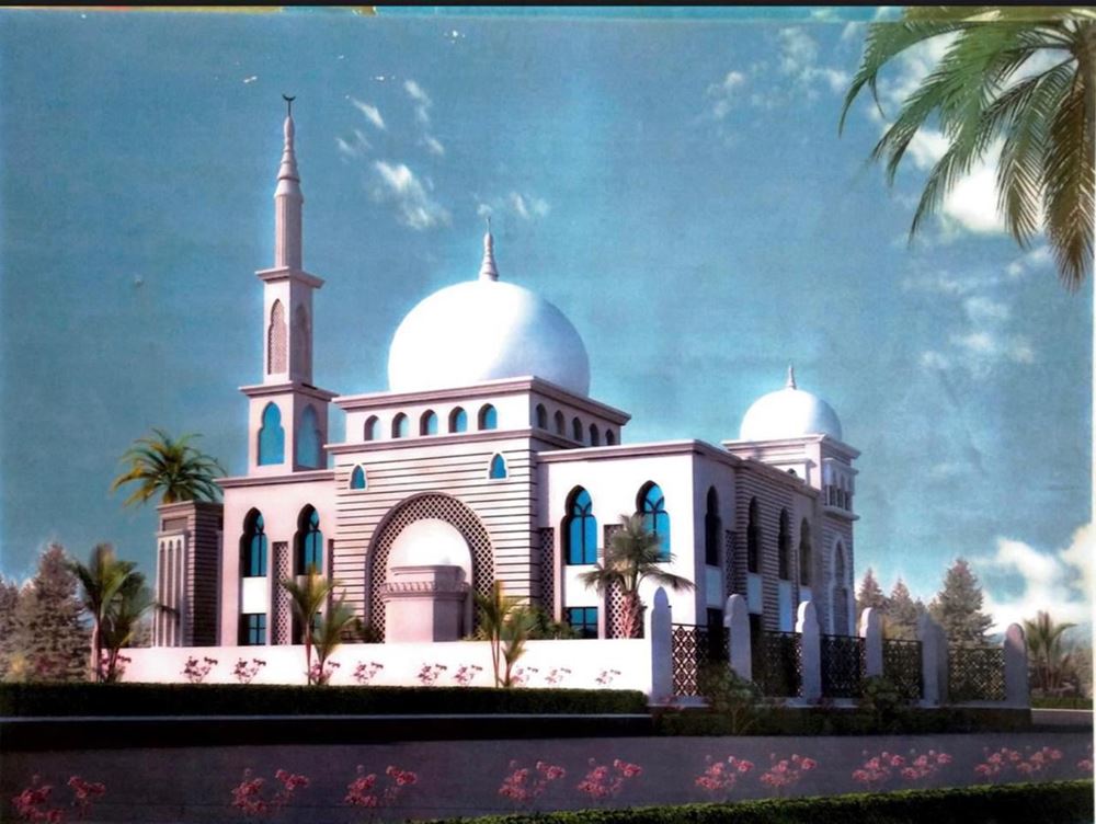 Picture of Completion of the Mosque - India (2021/7622)