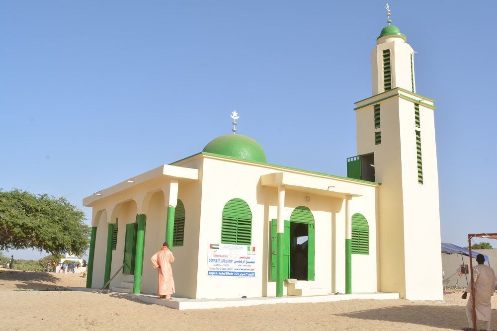 صورة بناء مسجد سعة 100 مصلى - السنغال