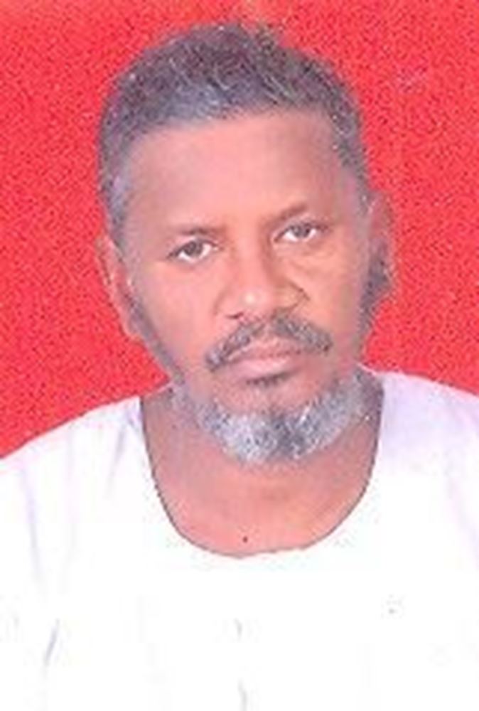 Picture of Abu Bakr Khalifa Muhammad Ibrahim - Sudan - 0675927 - Permit No. 2/63/2021
