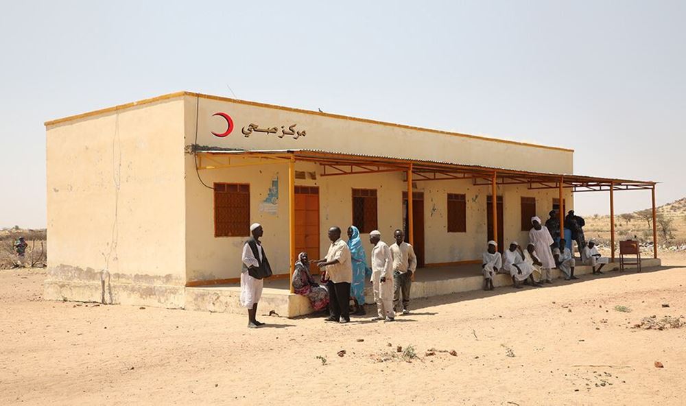 Picture of Building and equipping a small health center - public