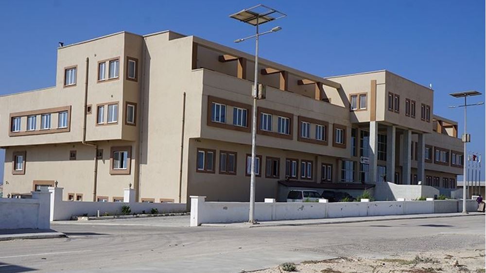 صورة صيانة مستشفى - السودان