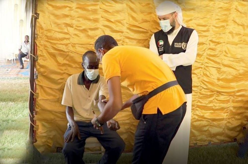 صورة حملات توعية وقائية وعلاجية  لعدد 1500 شخص - السودان