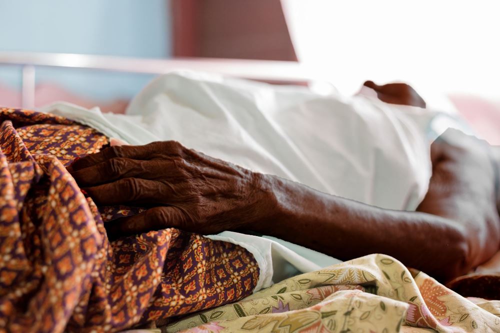 صورة رعاية صحية لمشلول - النيجر