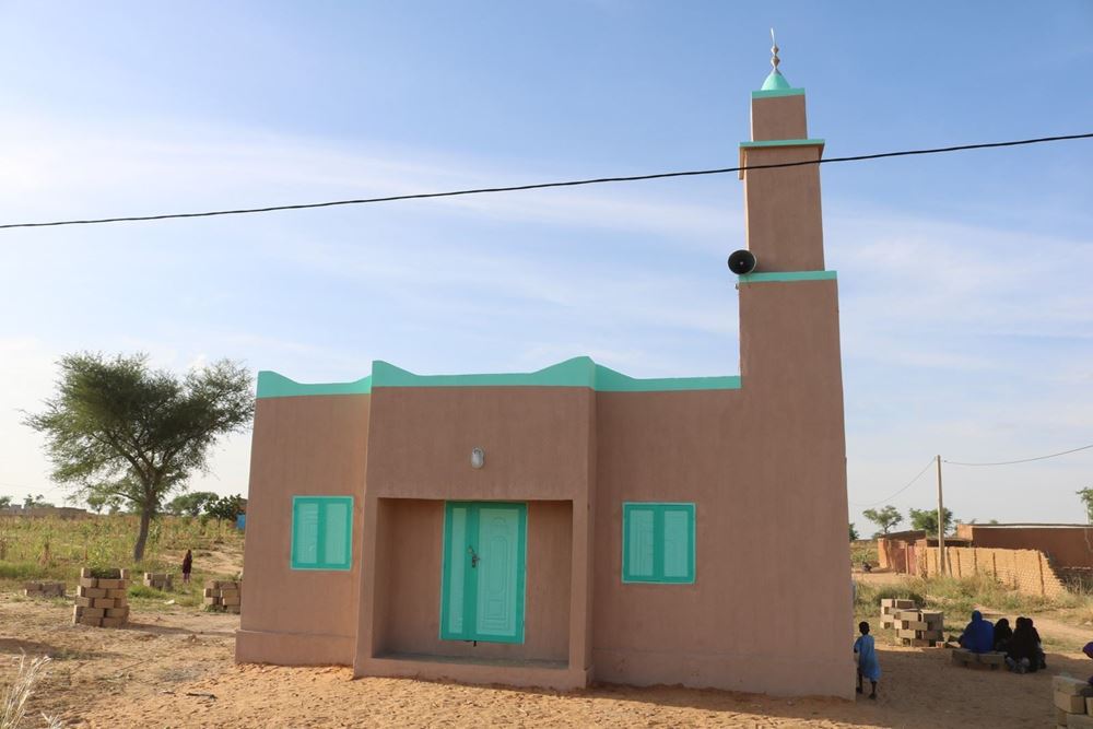 صورة بناء مسجد - النيجر