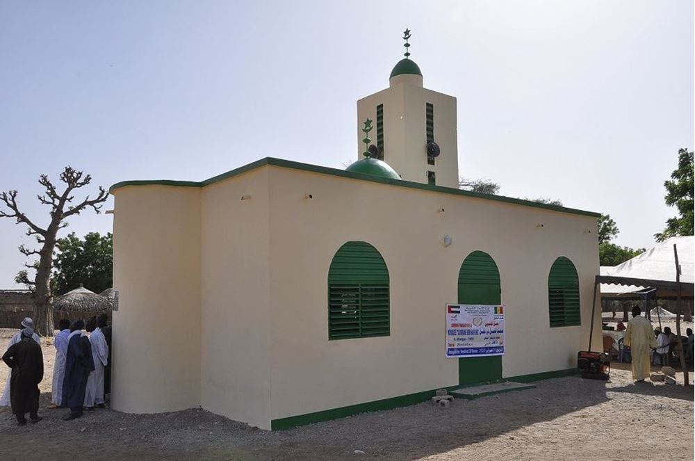 Picture of Building a mosque - general