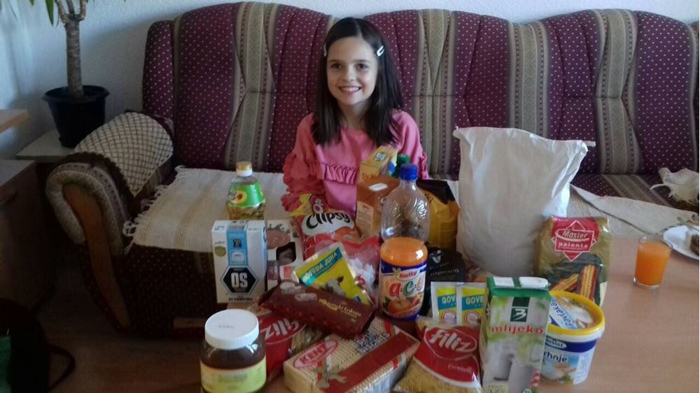 Picture of Food parcel for an orphan family - Bosnia