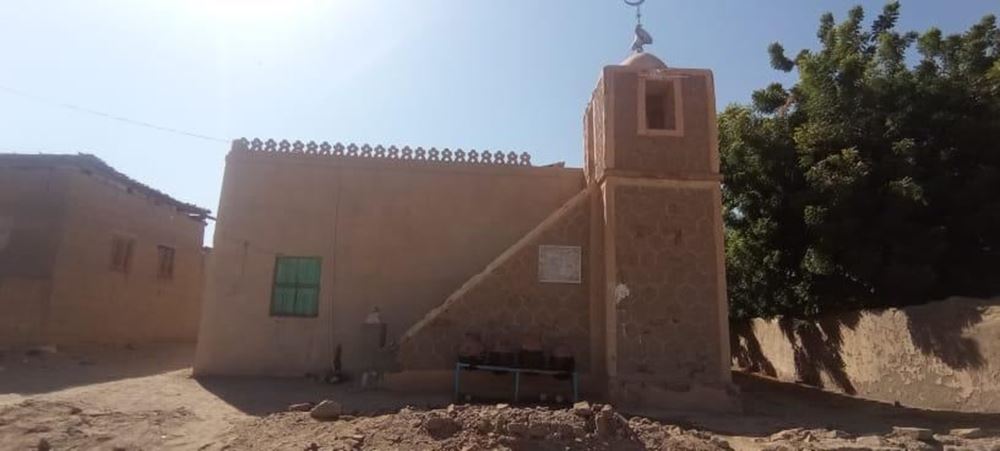 صورة بناء مسجد - السودان