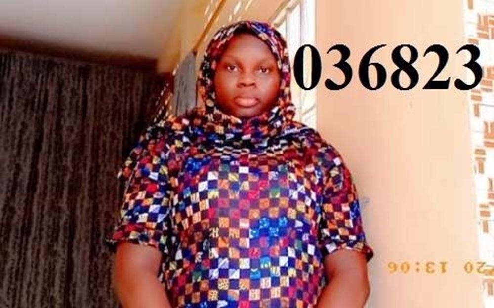 Picture of   Nada Bint Embassa Sow - Senegal - 036823 - Permit No. 2/63/2021