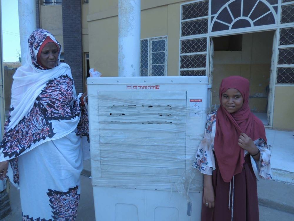 Picture of Providing a desert air conditioner for an orphan's family