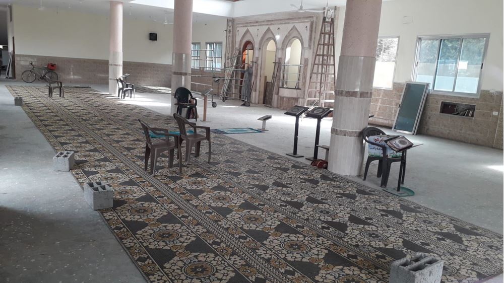 Mosque Furniture Palestine International Charity Organization