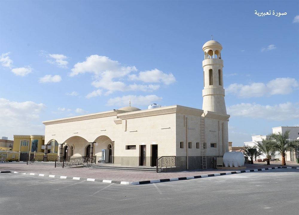 صورة مشروع استكمال اعمال مسجد ام ثاني - داخل الدولة
