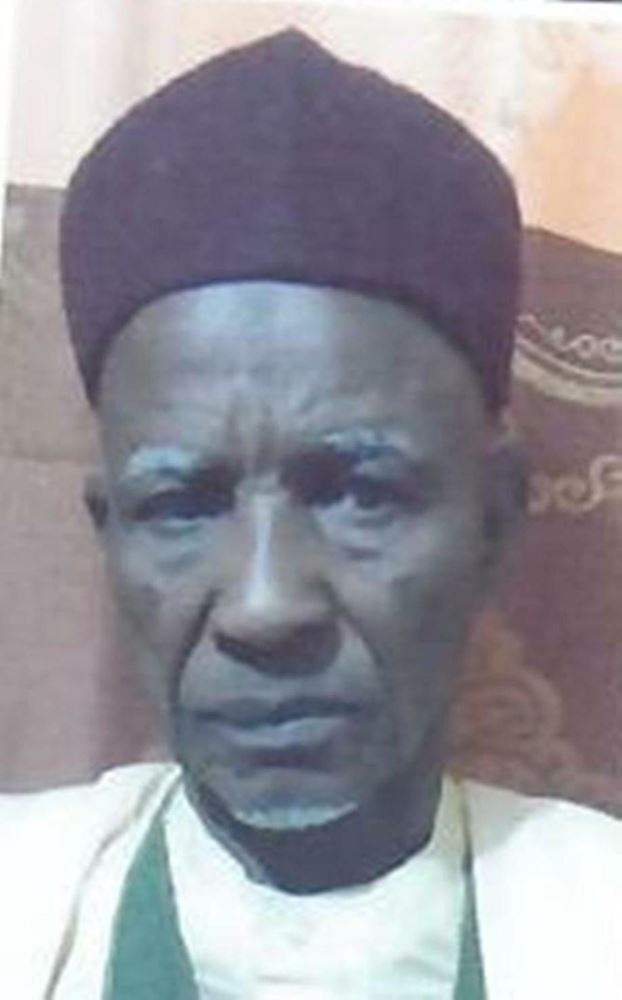 Picture of Elderly Mahman Atto Warranty - Niger-0415583