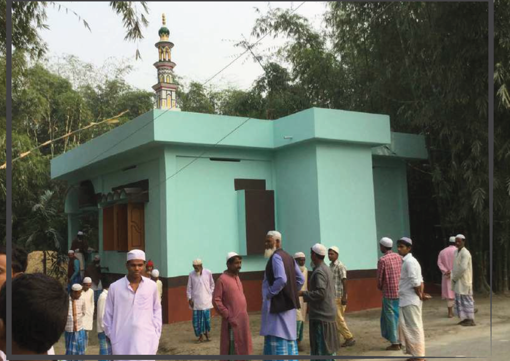 Picture of Building Bashir Abdullah Rizk Mosque, may God have mercy on him