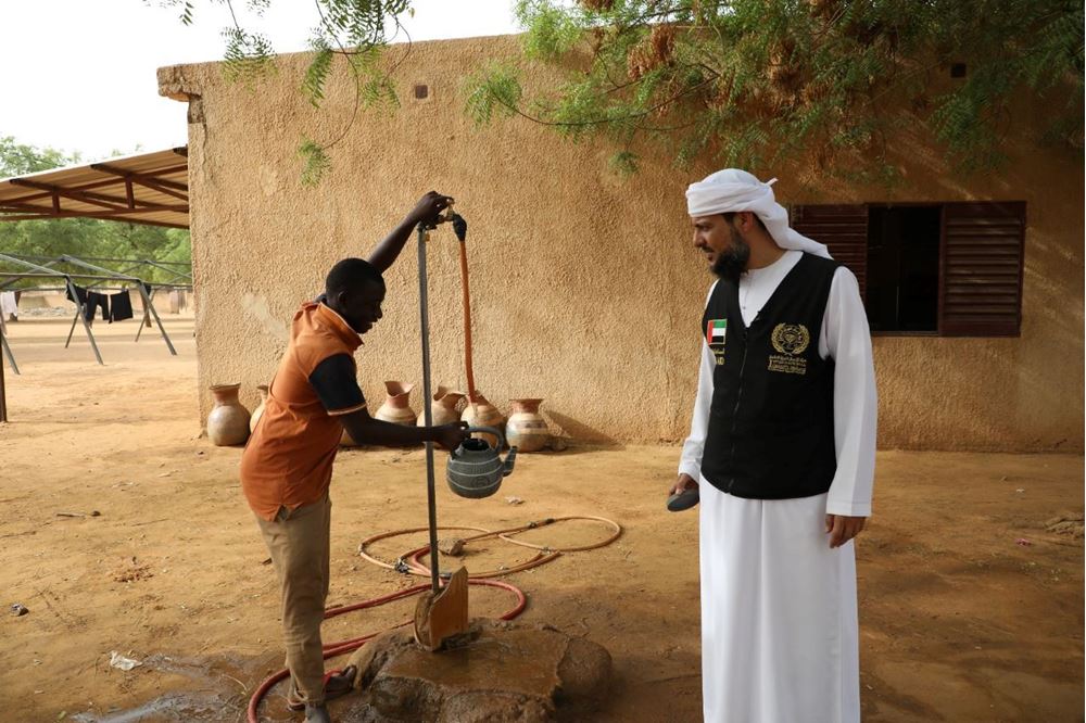 Picture of Surface well // mosque in Niger