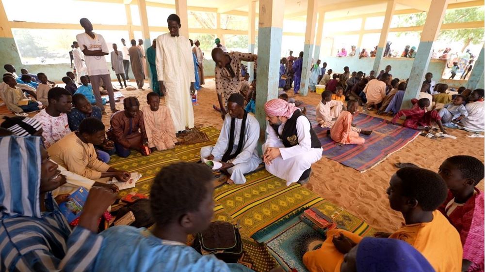 صورة المساهمة في كفالة 10 معلمين قرآن في السنغال