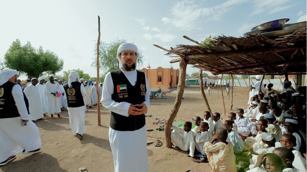 صورة حفر بئر ارتوازية //مركز لتحفيظ القرآن ومسجد وقرية في كسلا - السودان
