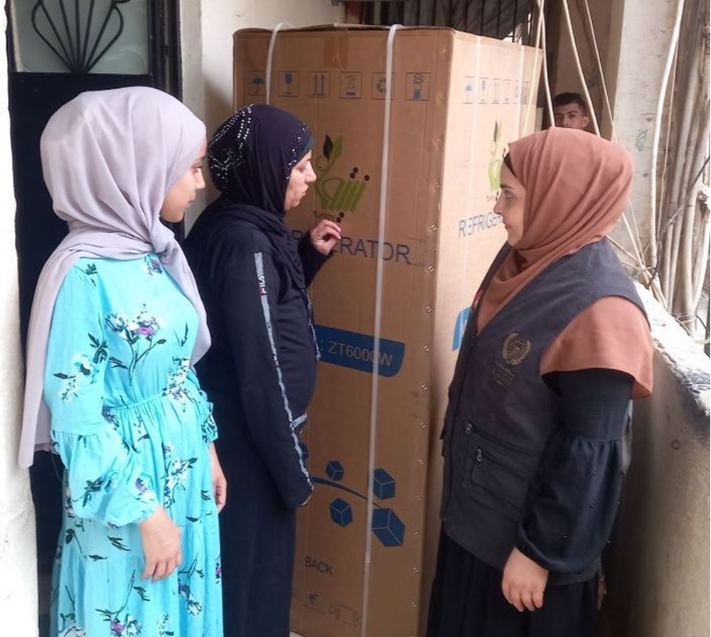 Picture of Providing refrigerators for orphan families - Lebanon