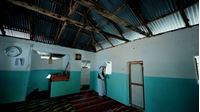 صورة بناء مسجد بمساحة 50 متر مربع في السنغال