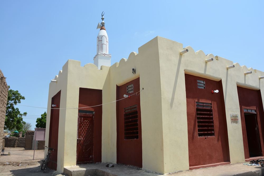 صورة صيانة مسجد العرقوب