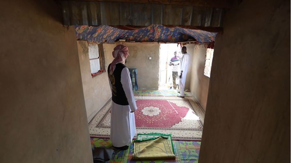 Picture of Building a mosque with an area of ​​70 square meters