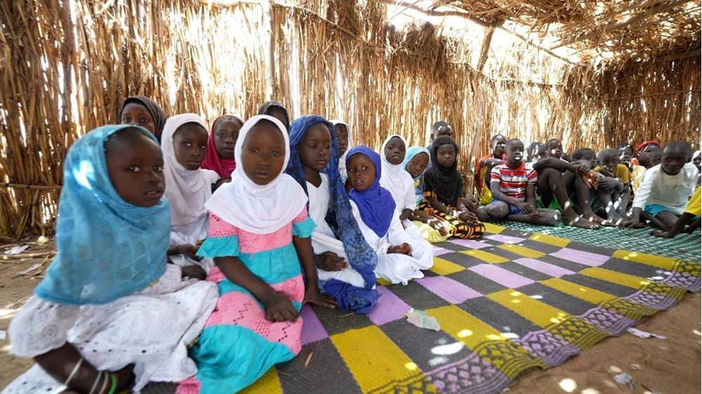 صورة المساهمة في كفالة  معلمين قرآن في السنغال