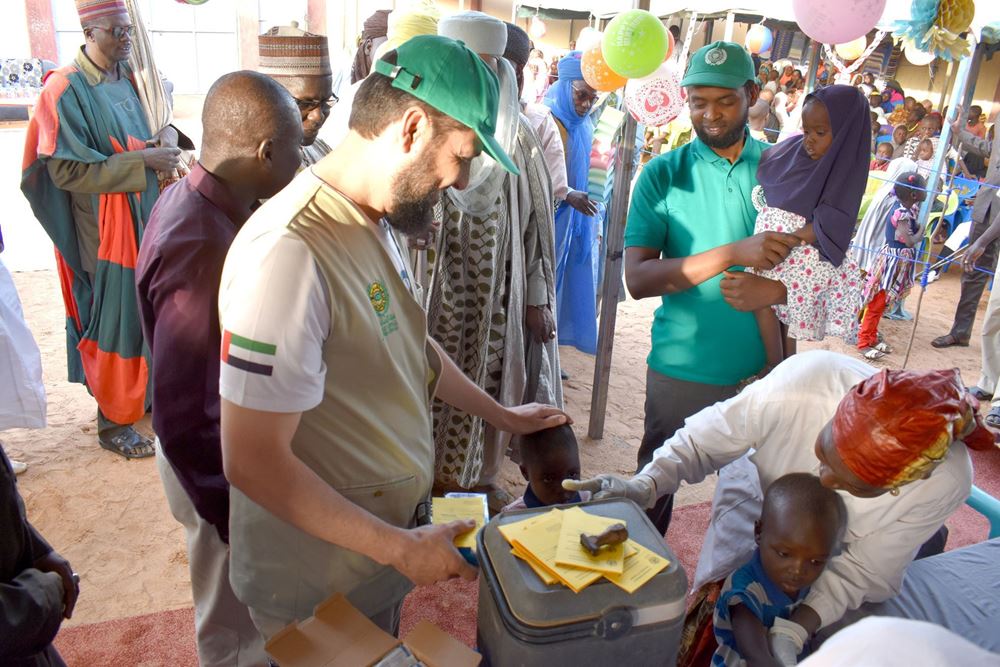 صورة حملة تطعيمات في النيجر