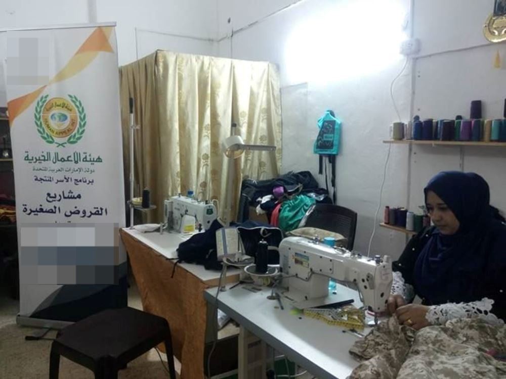 Picture of Clothing and sewing machine trading project