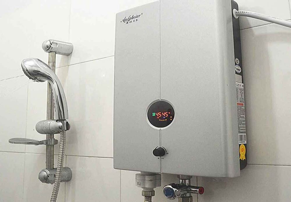 Picture of Electric quick water heater for a home