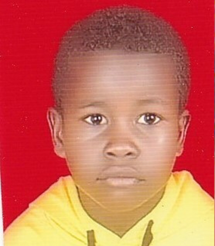 Picture of  The orphan Mukhtar - Sudan - 092229