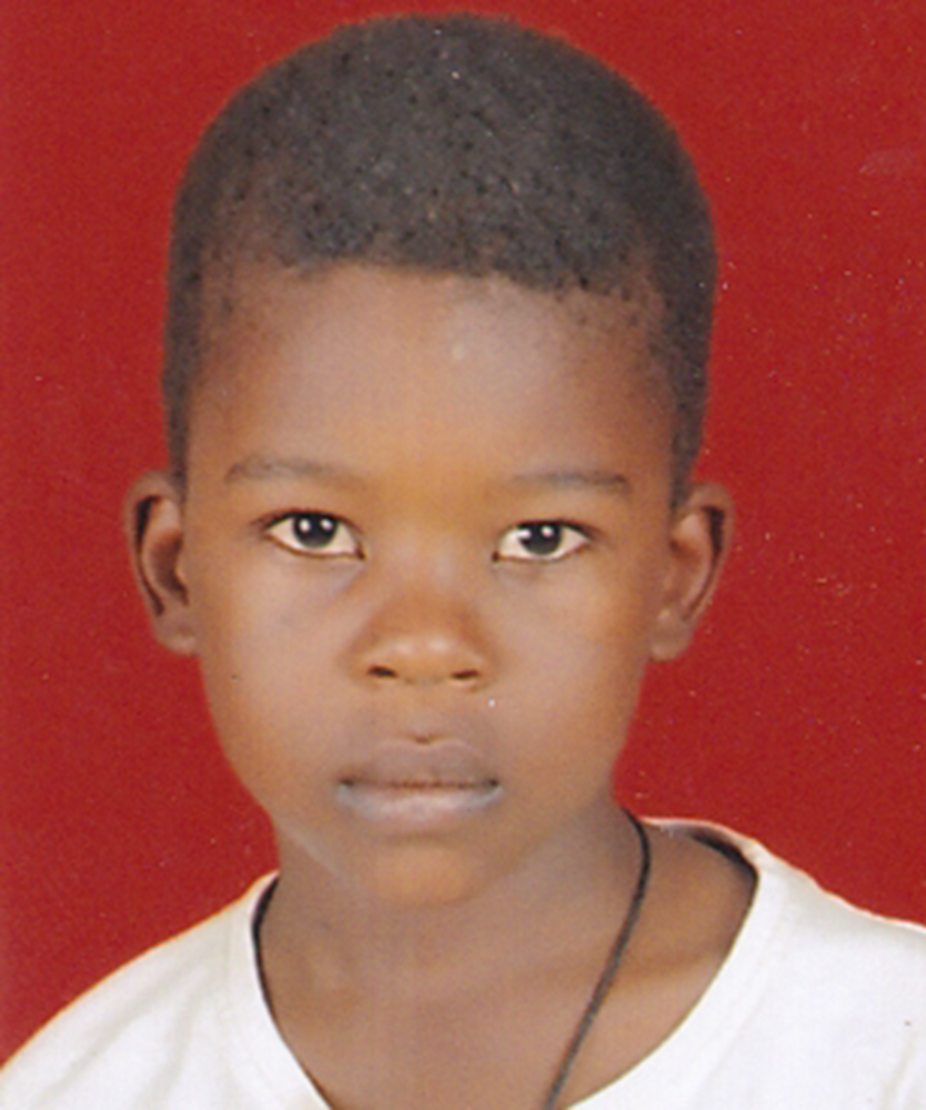 Picture of The orphan Mutawakil - Sudan - 092350
