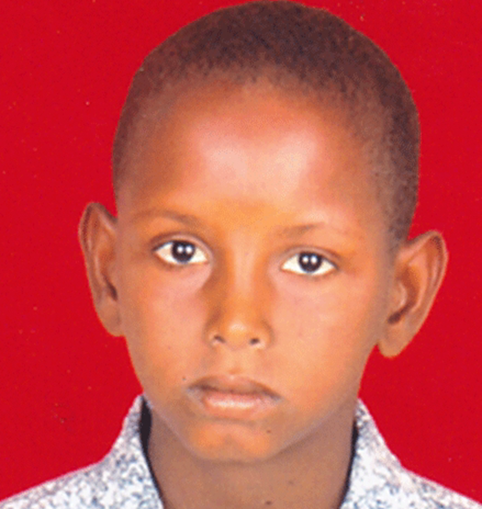 Picture of  Orphan Mustafa - Sudan - 092561