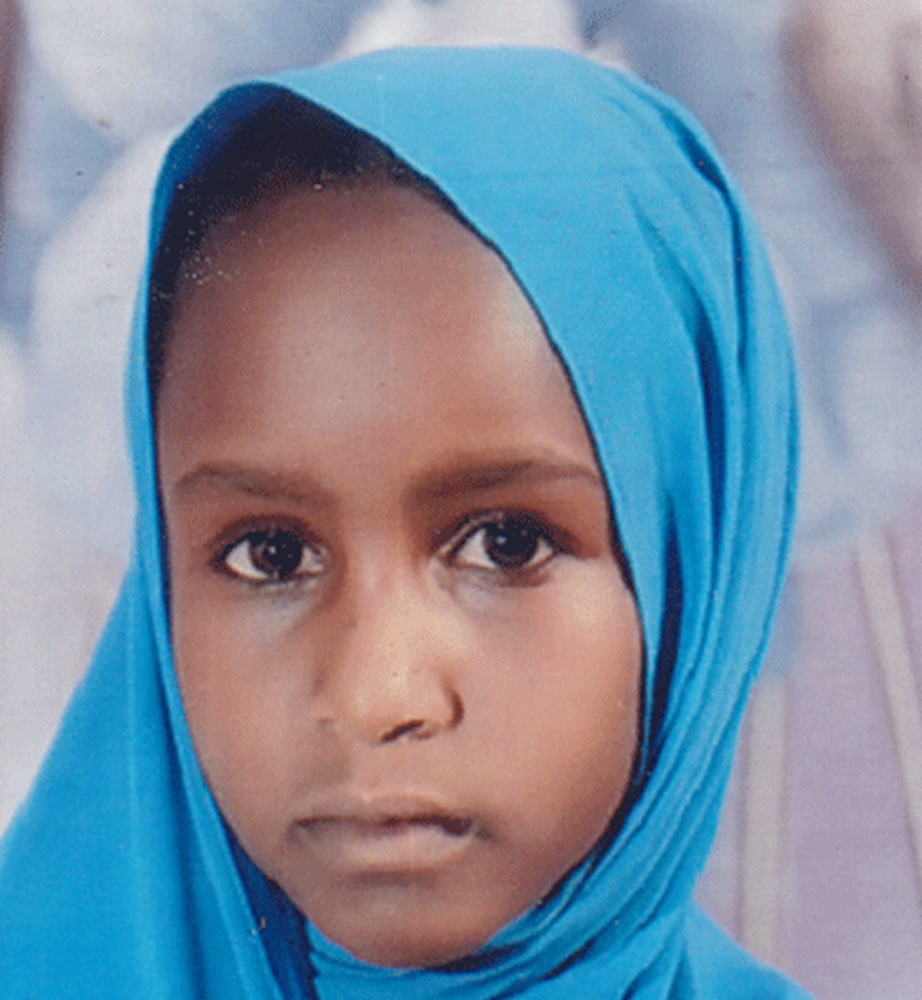 Picture of  The orphan maysura - Sudan - 093151