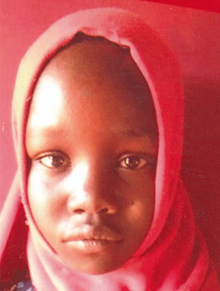 Picture of The orphan Omnia - Sudan - 093186